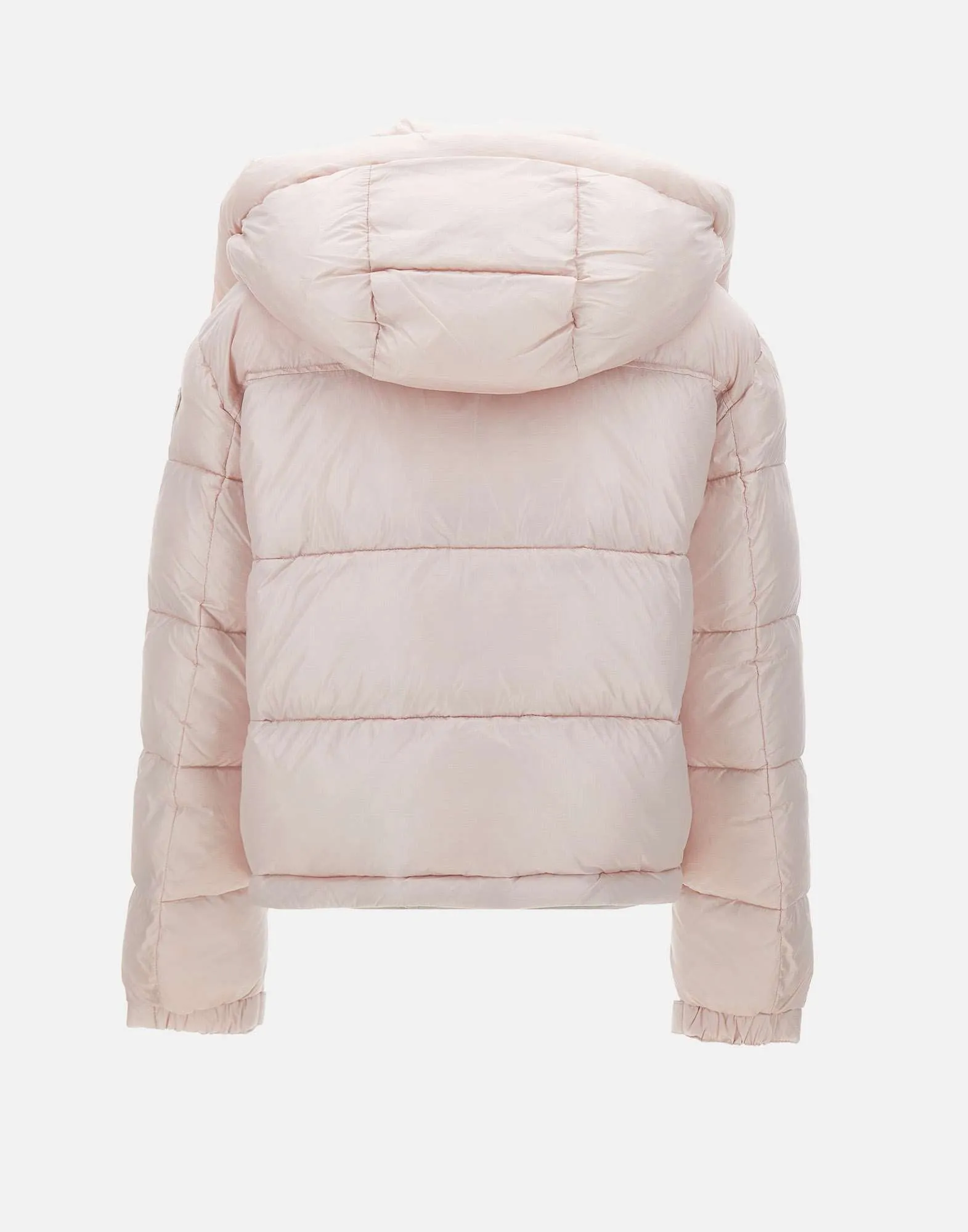 Gloria Pink Cropped Down Jacket