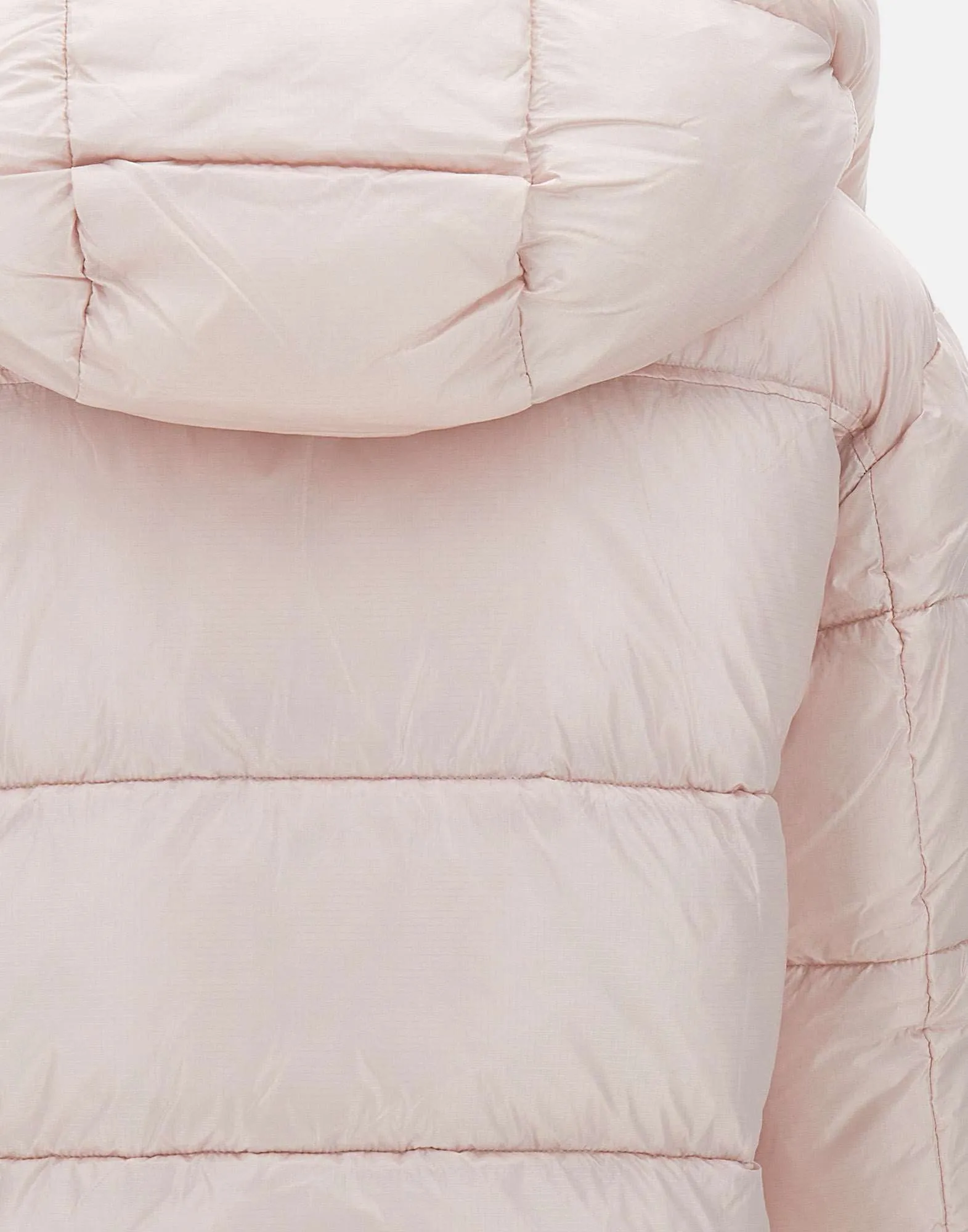 Gloria Pink Cropped Down Jacket
