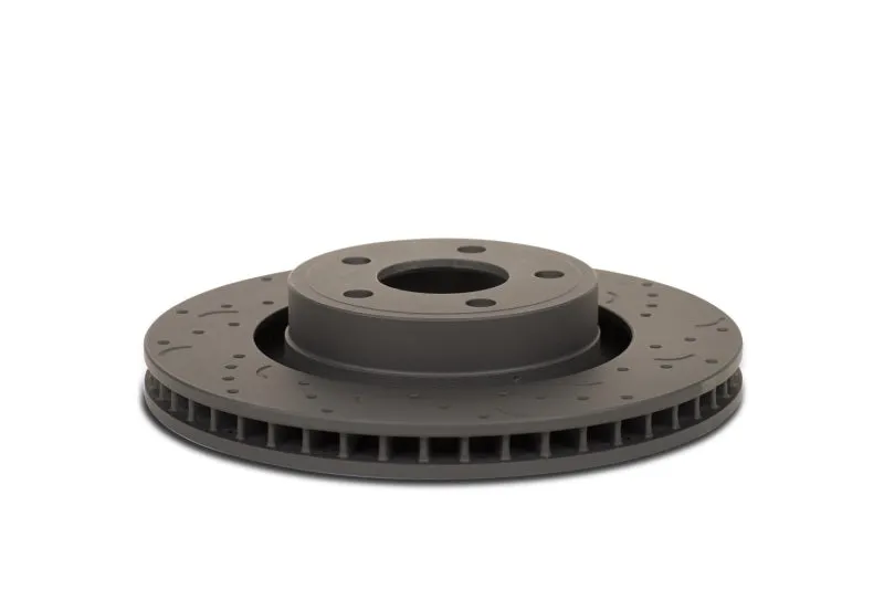 Hawk Talon Drilled and Slotted Front Brake Rotor Set - 1998 Chevy Blazer Base 2 Door / 4WD - HTC4388