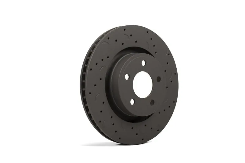 Hawk Talon Drilled and Slotted Front Brake Rotor Set - 1998 Chevy Blazer Base 2 Door / 4WD - HTC4388