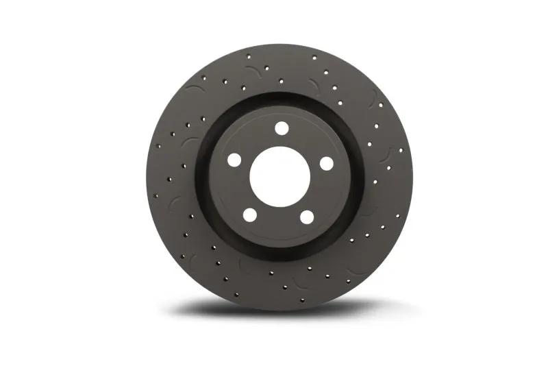 Hawk Talon Drilled and Slotted Front Brake Rotor Set - 1998 Chevy Blazer Base 2 Door / 4WD - HTC4388