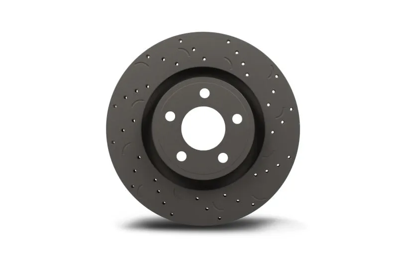 Hawk Talon Drilled and Slotted Front Brake Rotor Set - 1998 Chevy Blazer Base 2 Door / 4WD - HTC4388
