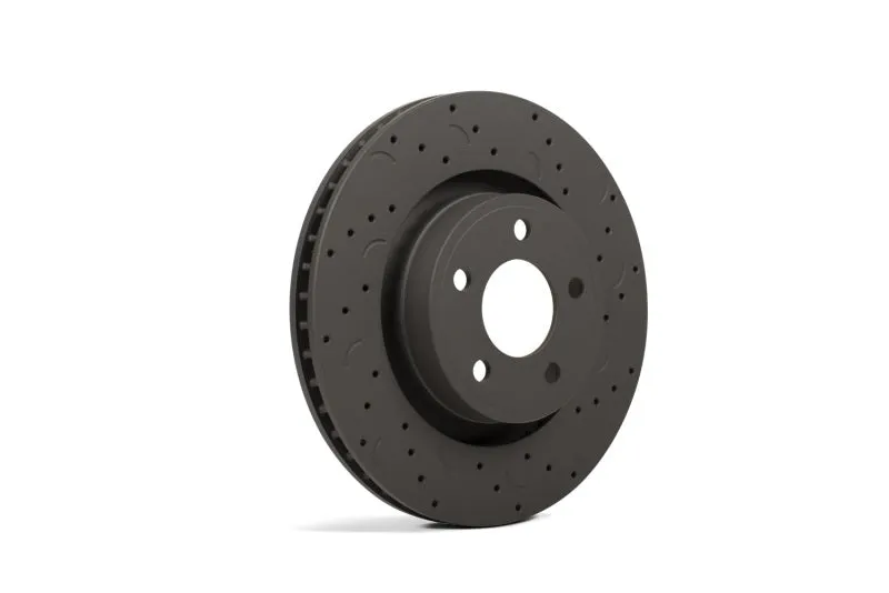 Hawk Talon Drilled and Slotted Front Brake Rotor Set - 1998 Chevy Blazer Base 2 Door / 4WD - HTC4388