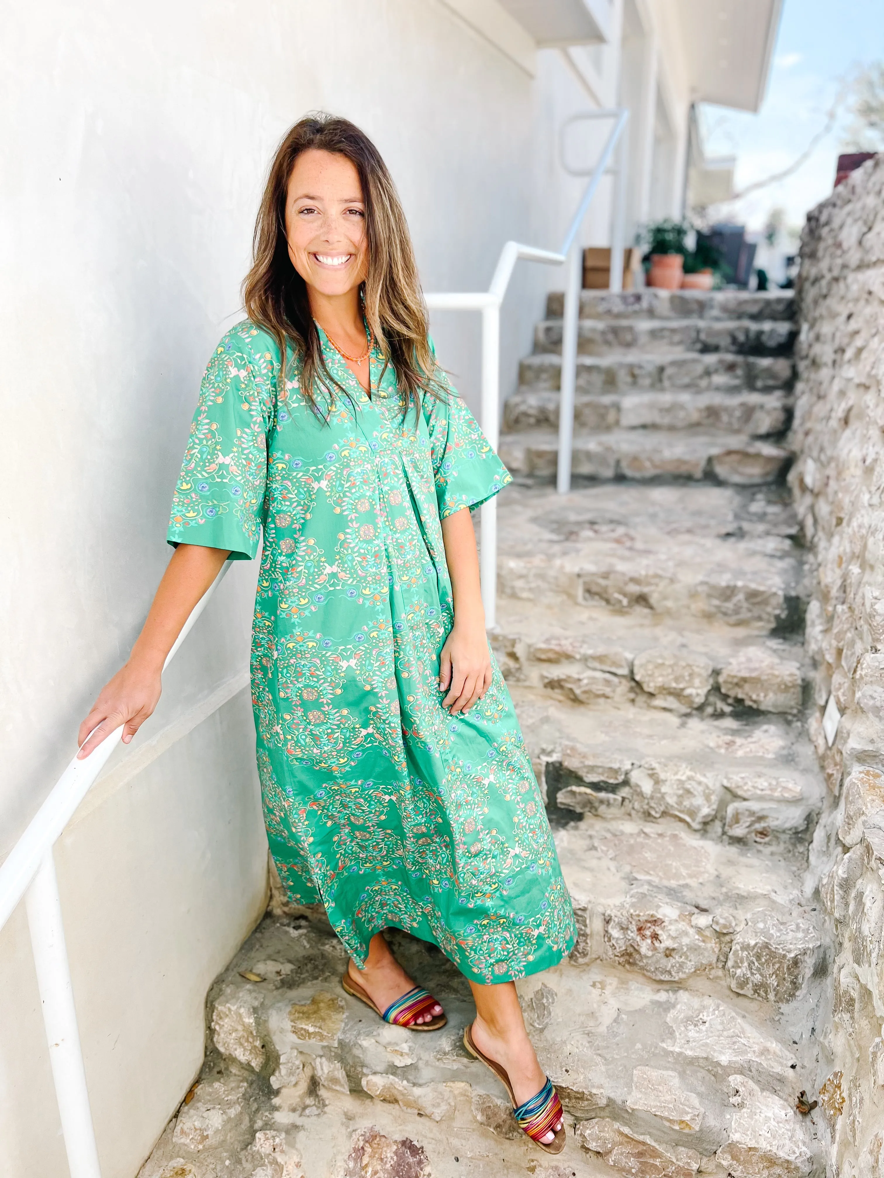 Henriette Caftan Vine Collection