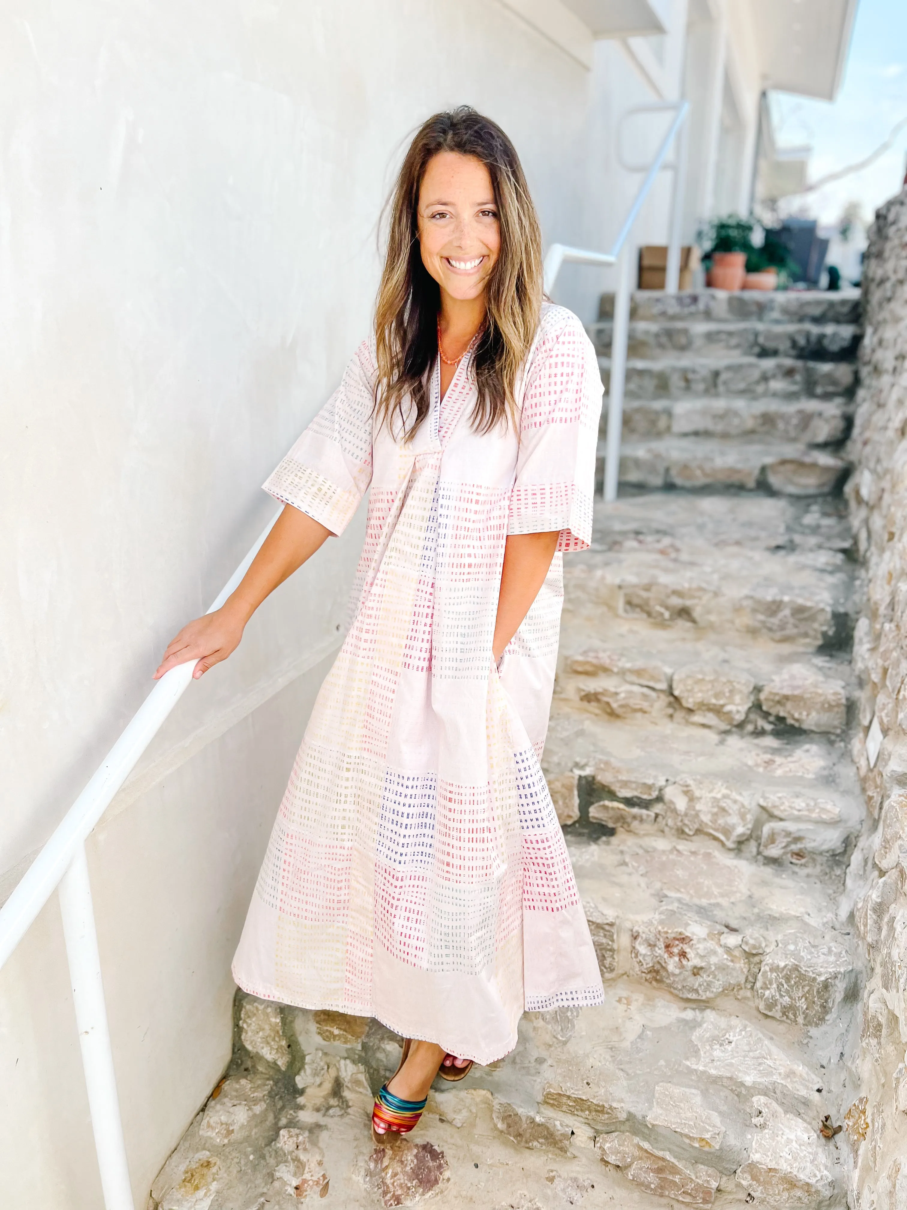 Henriette Caftan Vine Collection