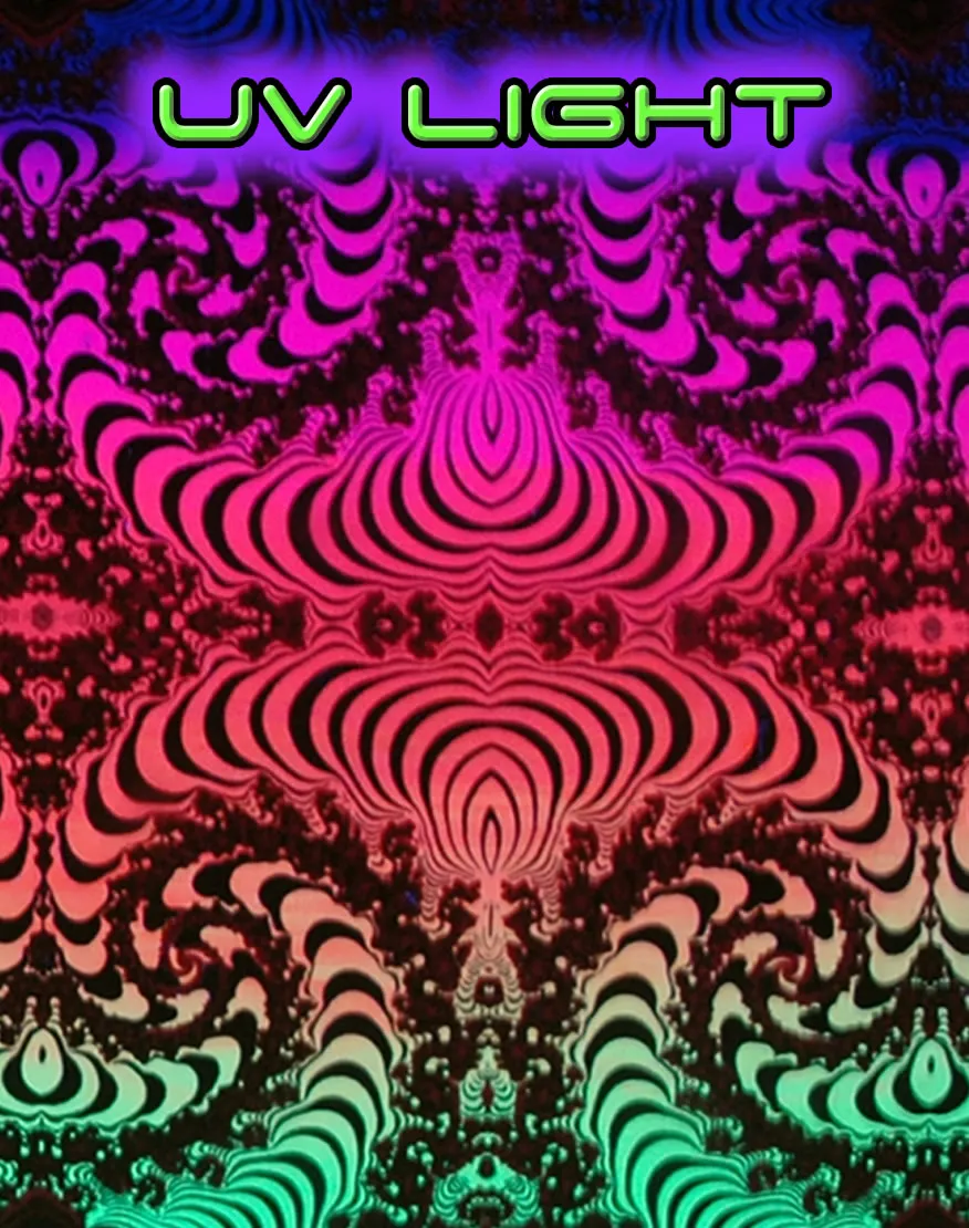 Hooded Cape : Rainbow Fractal