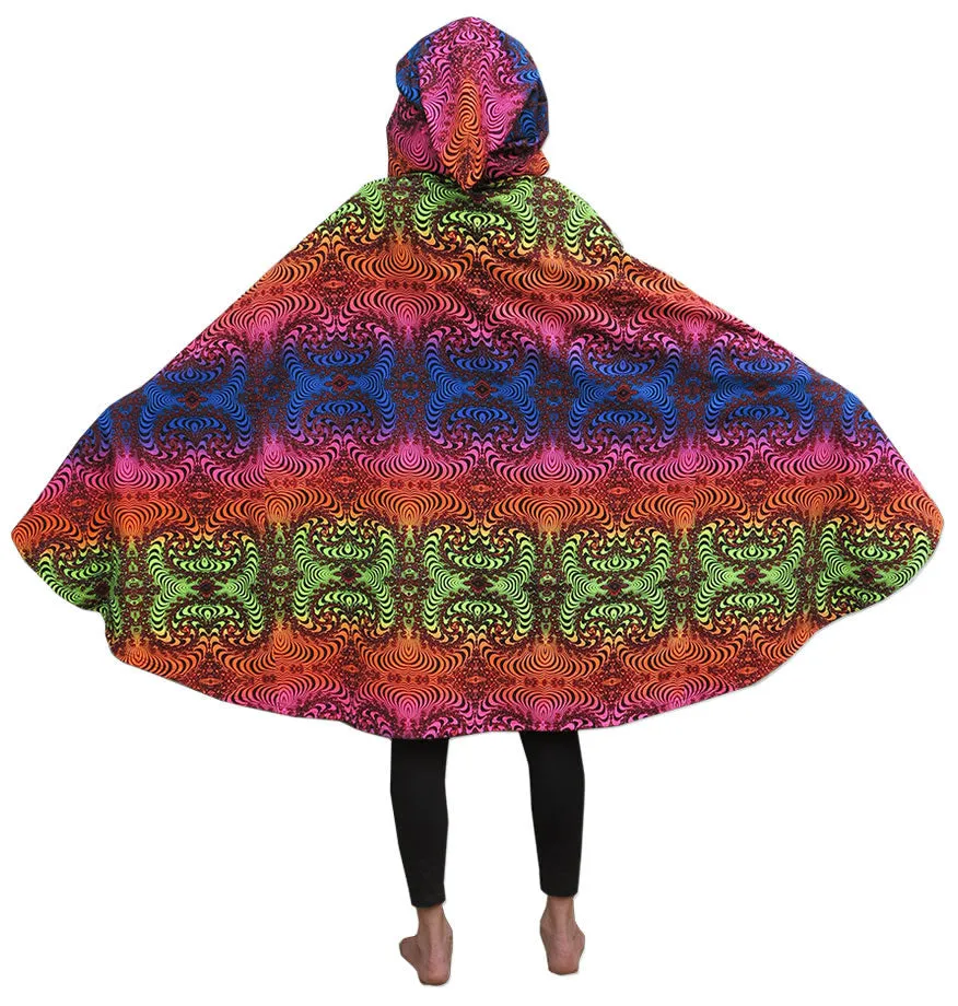 Hooded Cape : Rainbow Fractal