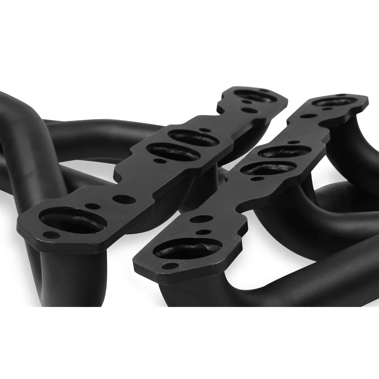 Hooker Competition Headers - 1.625 in Primary - 2.5 in Collector - Black Paint - Small Block Chevy - GM Fullsize SUV / Truck 1967-91 - Pair