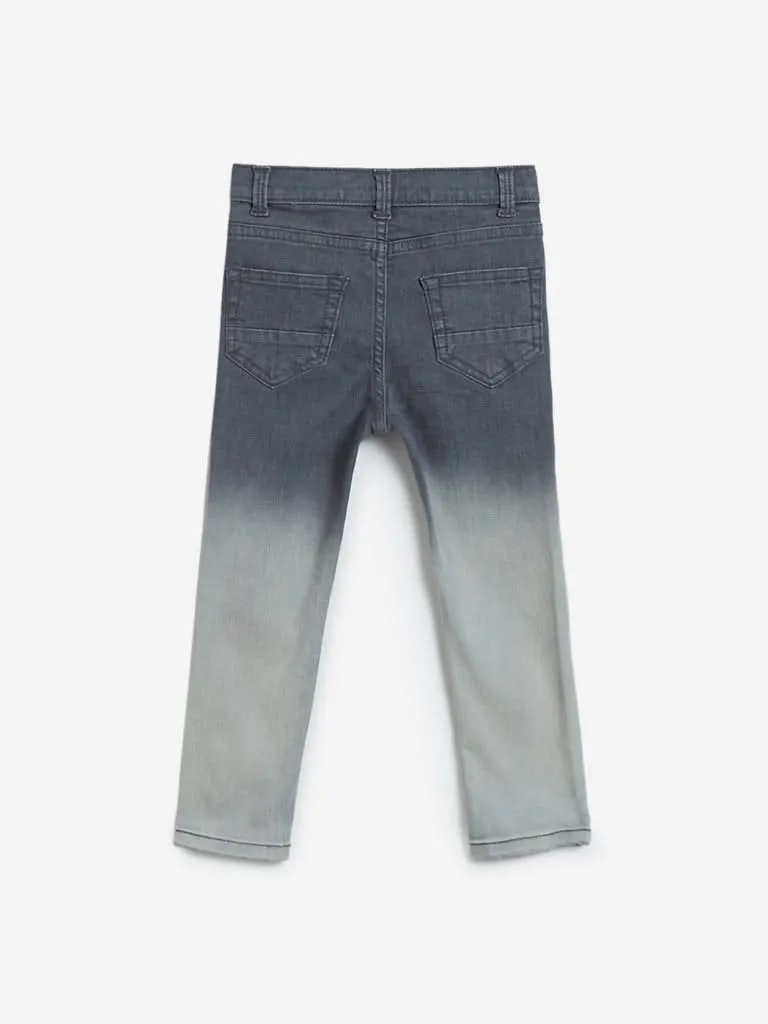 HOP Kids Grey Ombre Jeans