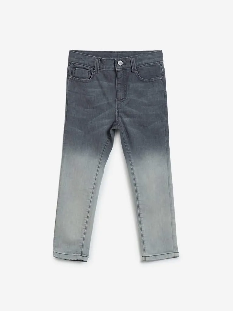 HOP Kids Grey Ombre Jeans