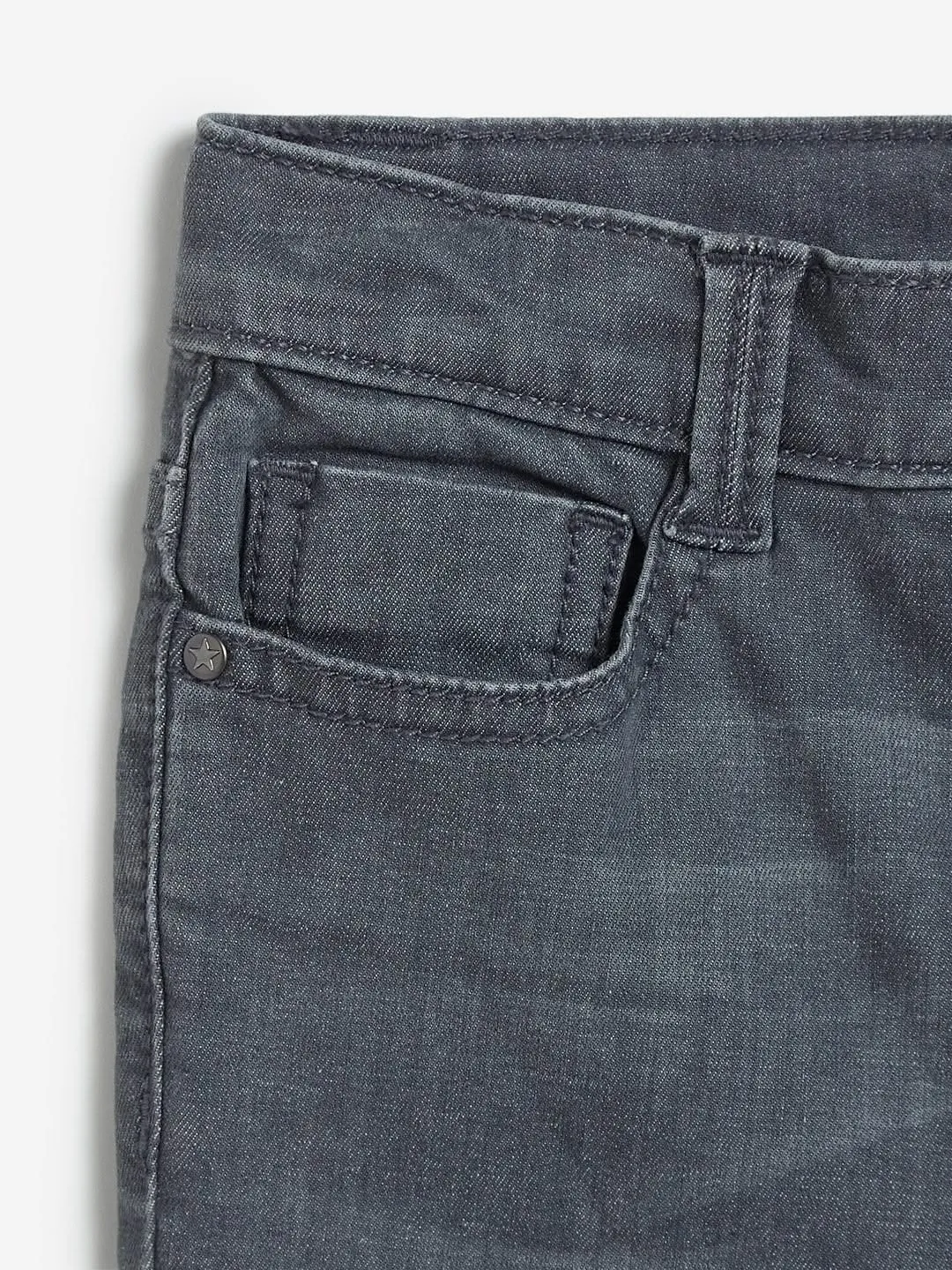 HOP Kids Grey Ombre Jeans