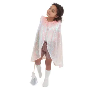 Iridescent Sequin Cape Costume - Meri Meri