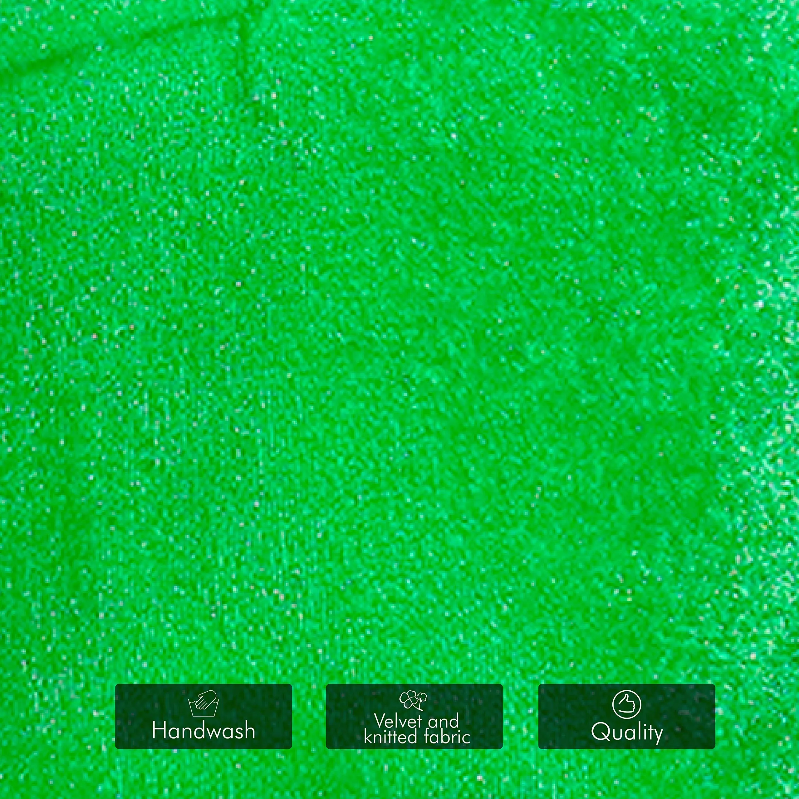 Irish Hat and Beard - Green Leprechaun Top Hat and Beard St Patricks Day Costume Accessories