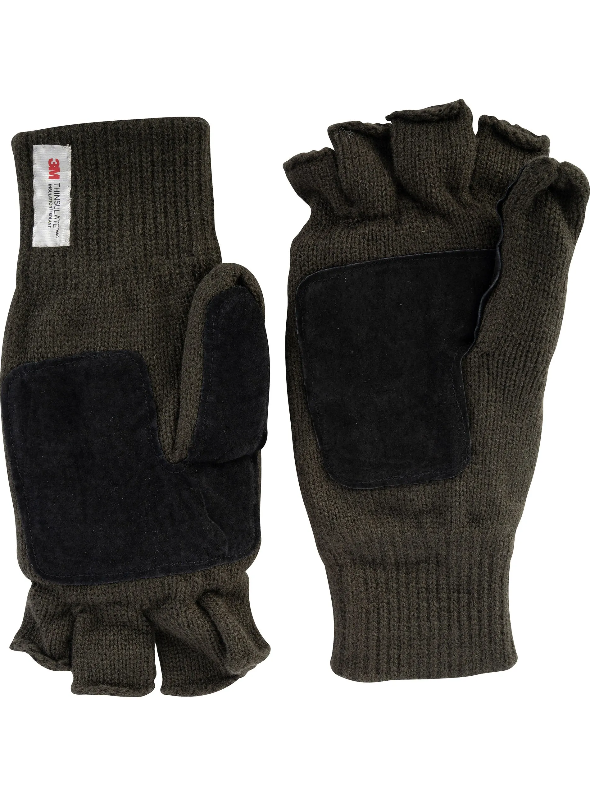 JACK PYKE Suede Palm Shooters Mitts