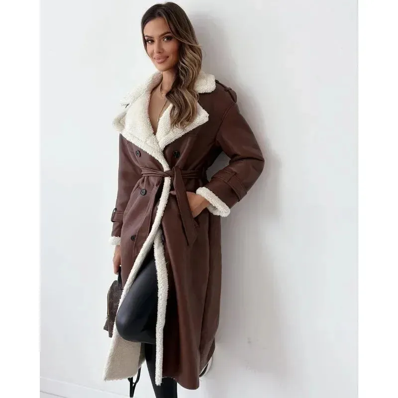 JADE - LUXE TEDDY COAT