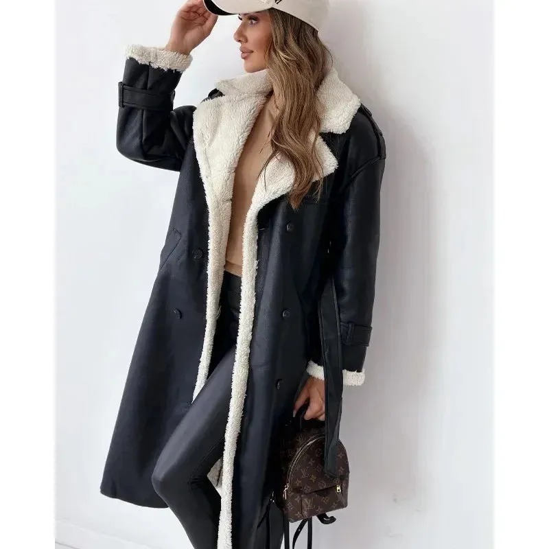 JADE - LUXE TEDDY COAT