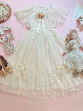 [Leflacon] 'Lily in the Valley' Vintage-inspired One-piece dress