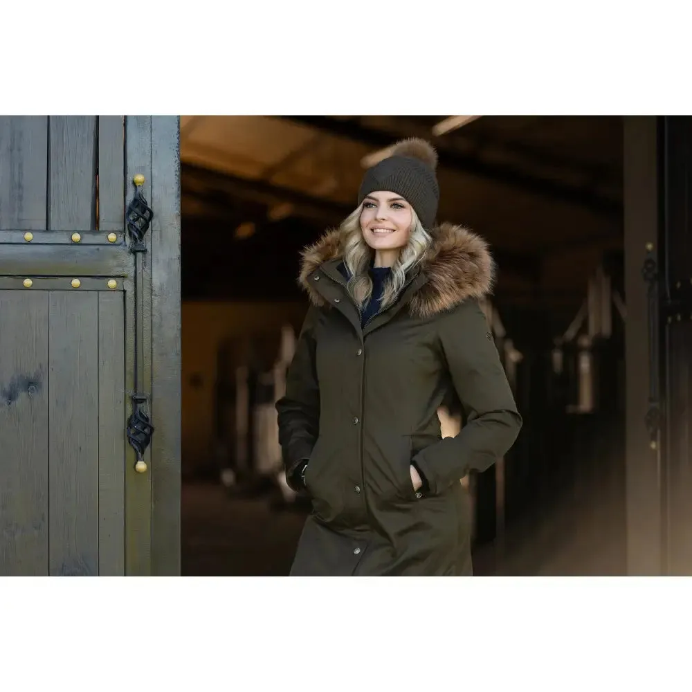 Lemieux Anya Waterproof Riding Coat Alpine