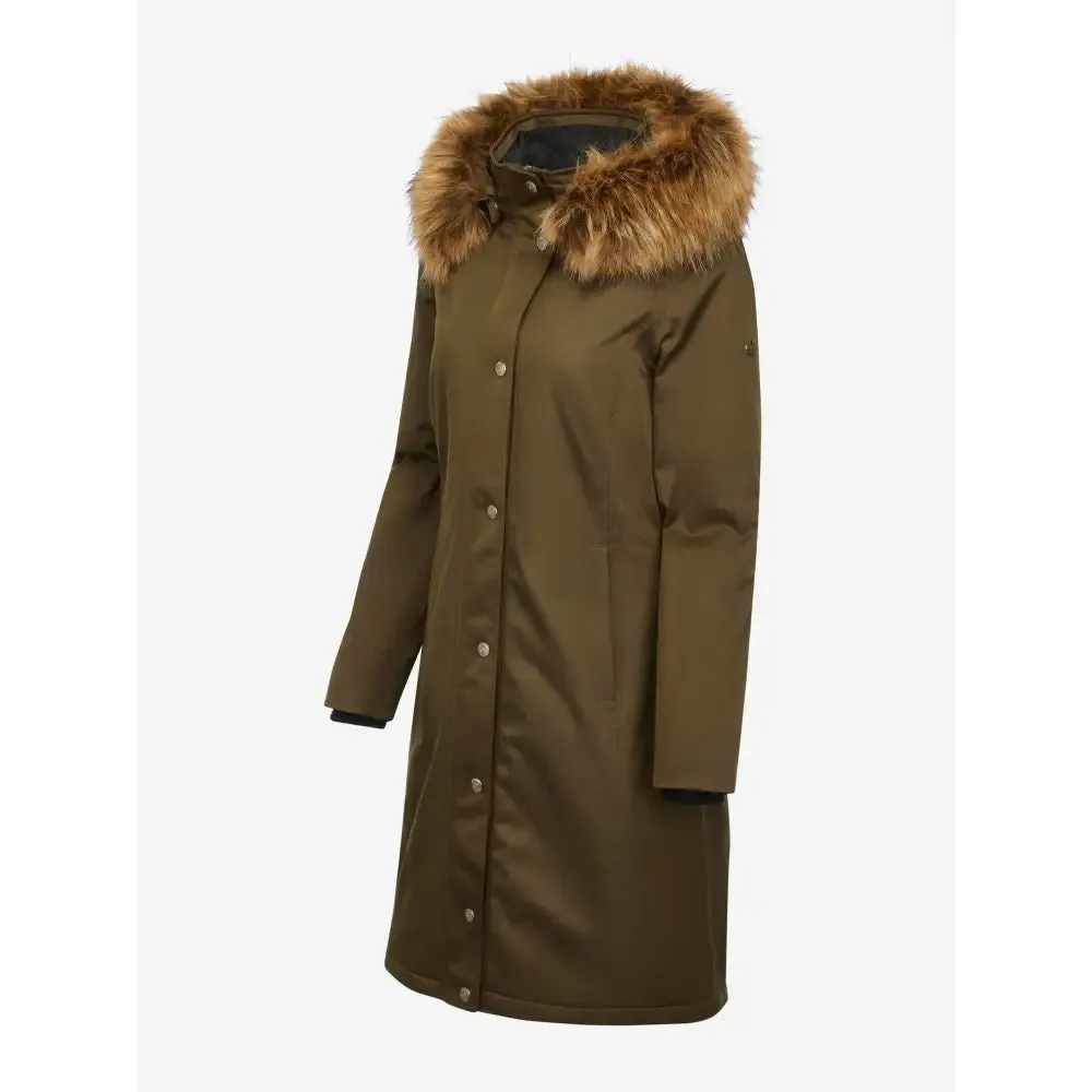Lemieux Anya Waterproof Riding Coat Alpine