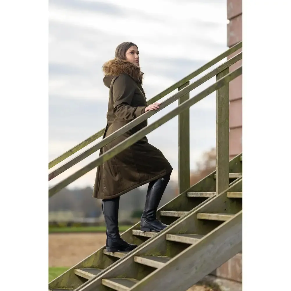 Lemieux Anya Waterproof Riding Coat Alpine