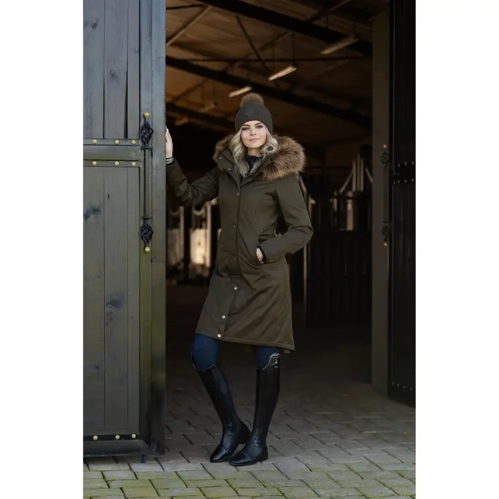 Lemieux Anya Waterproof Riding Coat Alpine