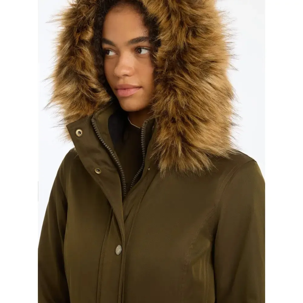 Lemieux Anya Waterproof Riding Coat Alpine