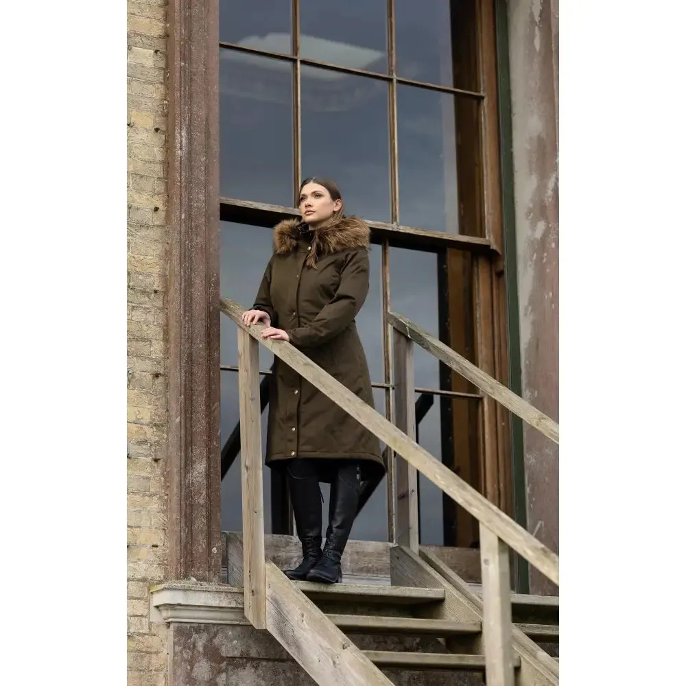 Lemieux Anya Waterproof Riding Coat Alpine
