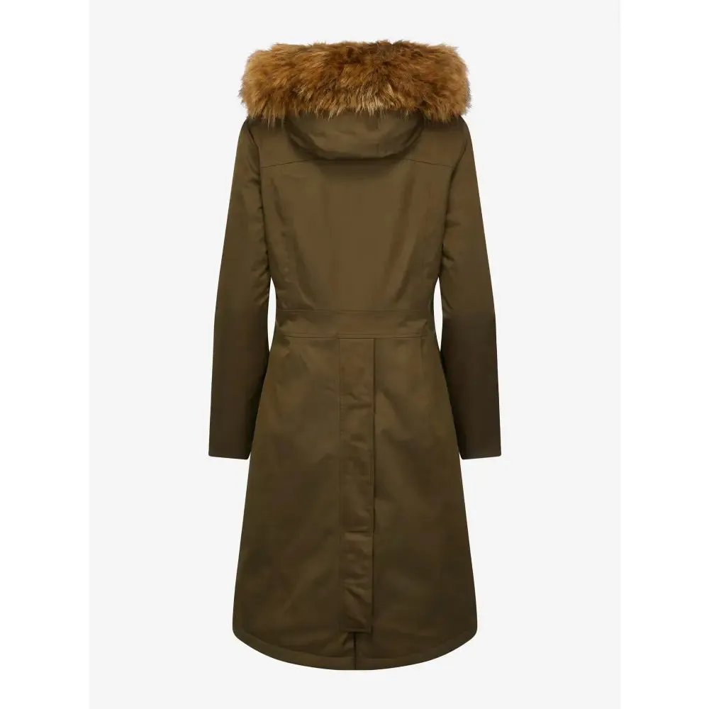 Lemieux Anya Waterproof Riding Coat Alpine