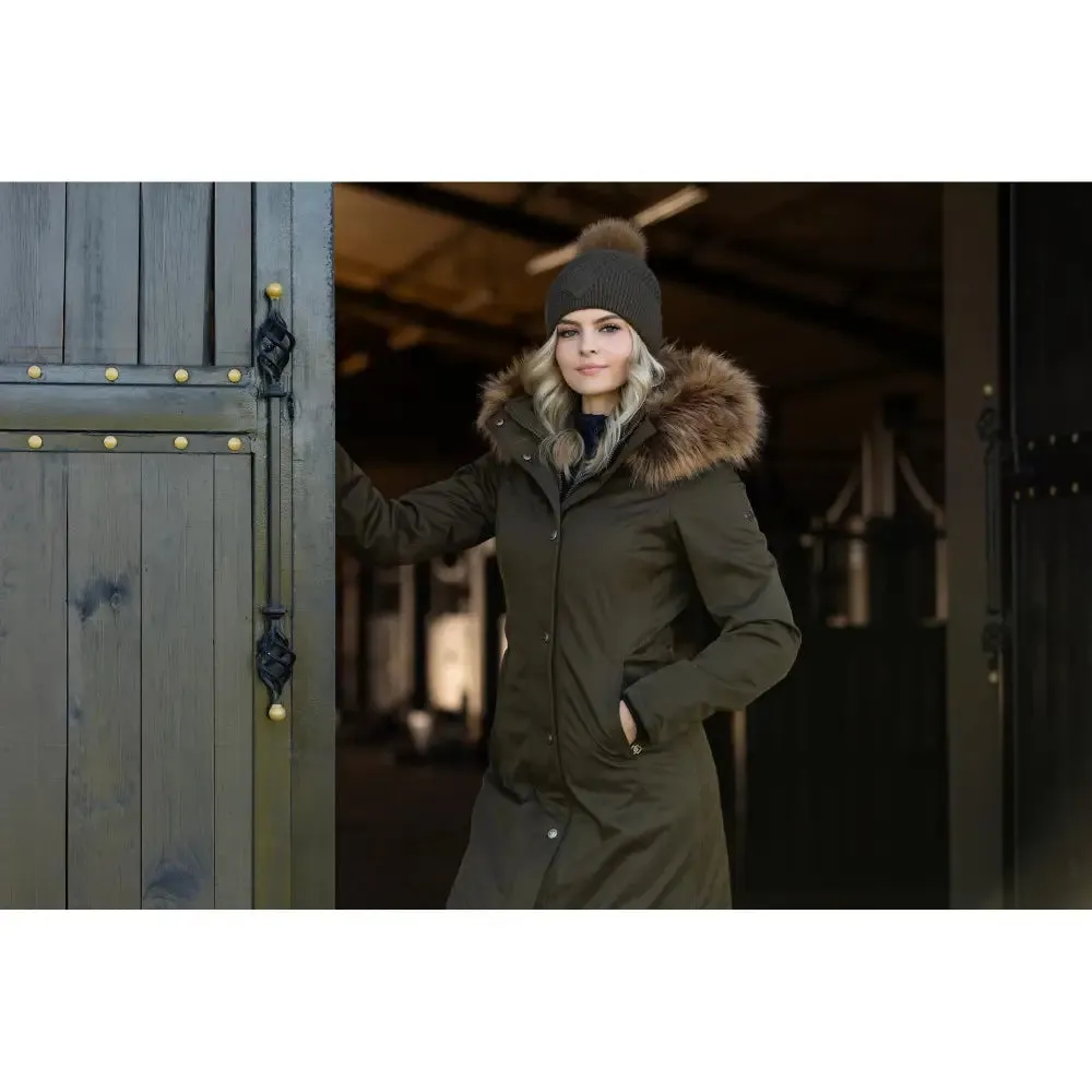 Lemieux Anya Waterproof Riding Coat Alpine