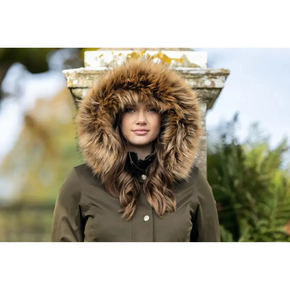 Lemieux Anya Waterproof Riding Coat Alpine