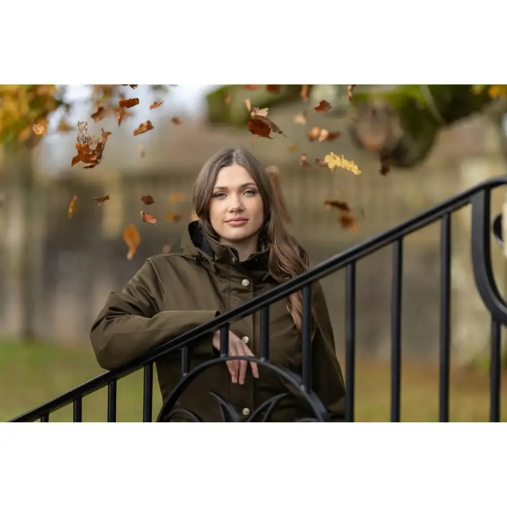 Lemieux Anya Waterproof Riding Coat Alpine