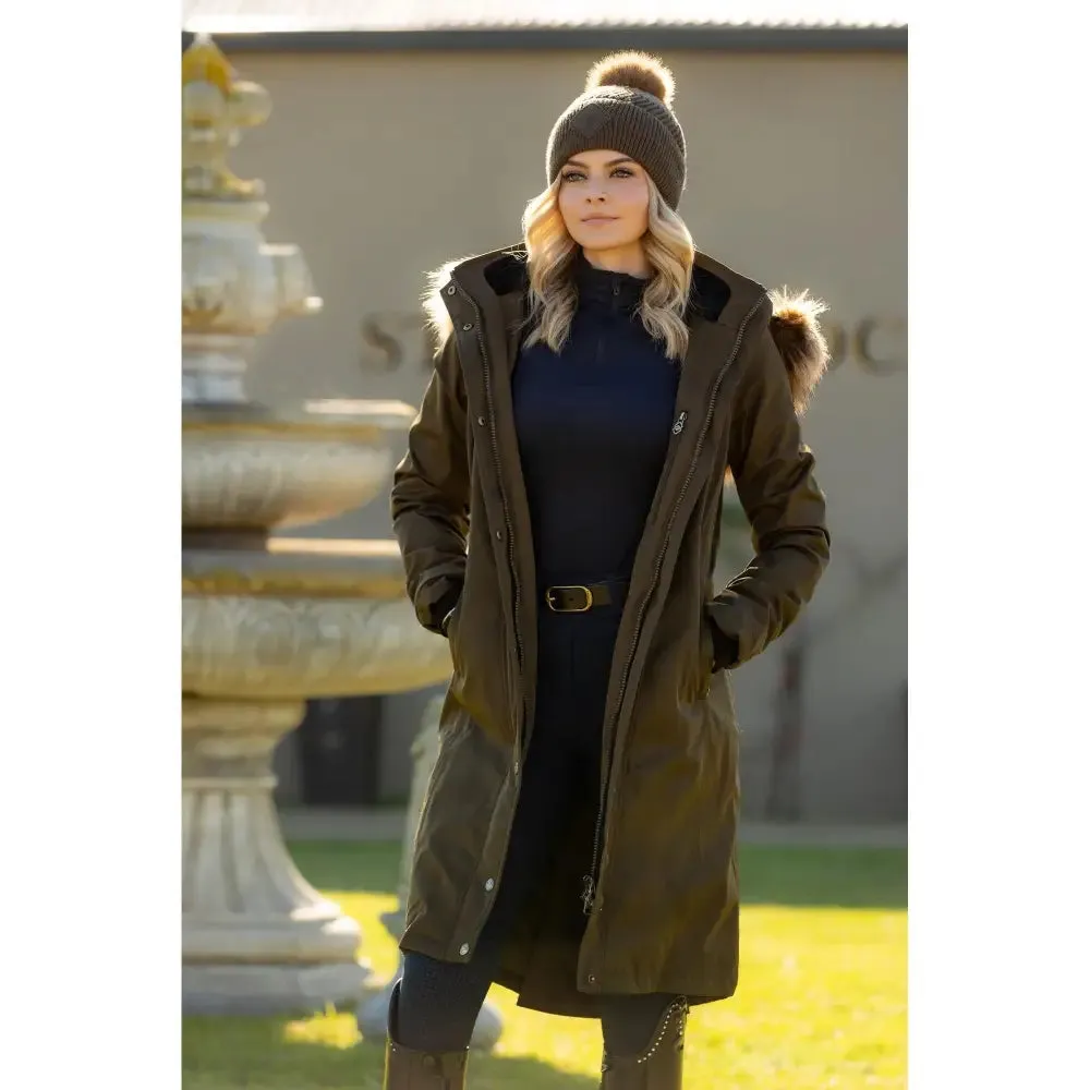 Lemieux Anya Waterproof Riding Coat Alpine