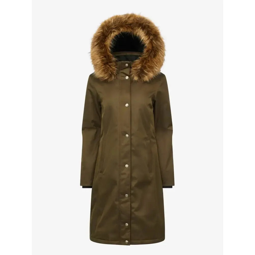 Lemieux Anya Waterproof Riding Coat Alpine