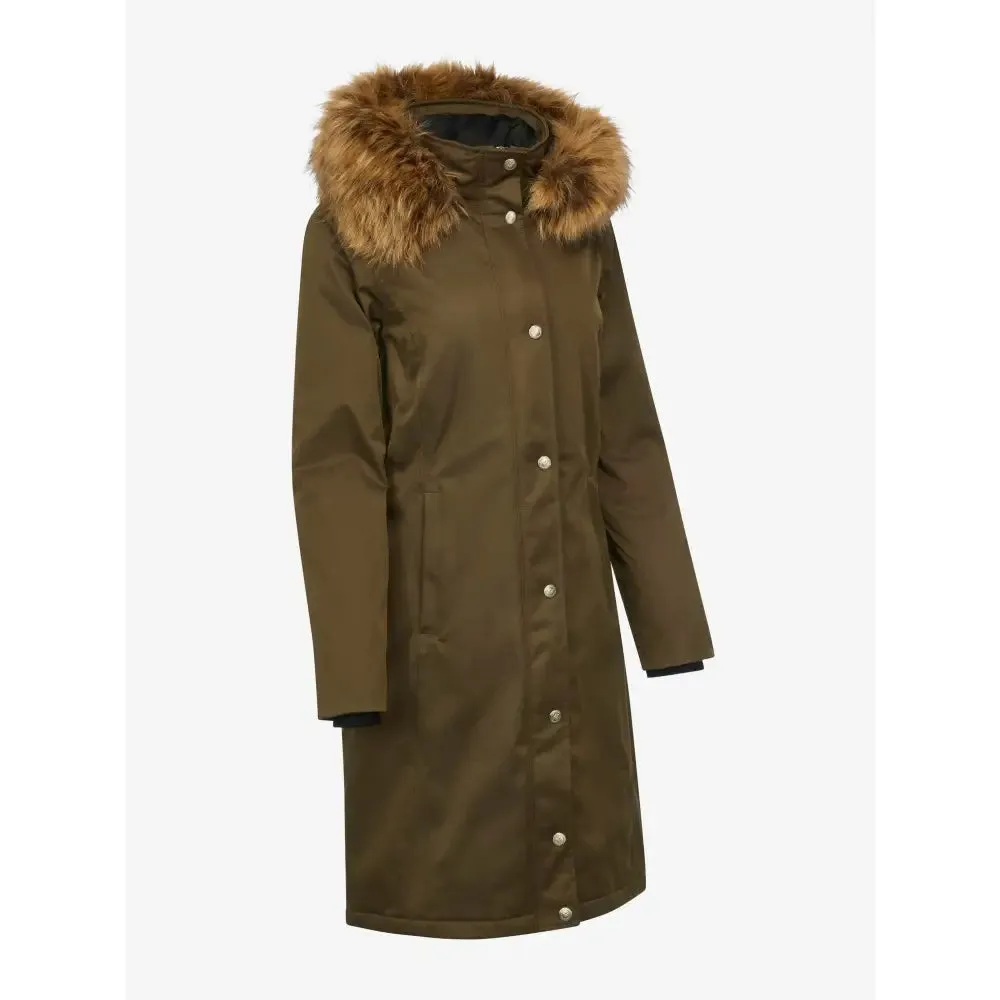 Lemieux Anya Waterproof Riding Coat Alpine