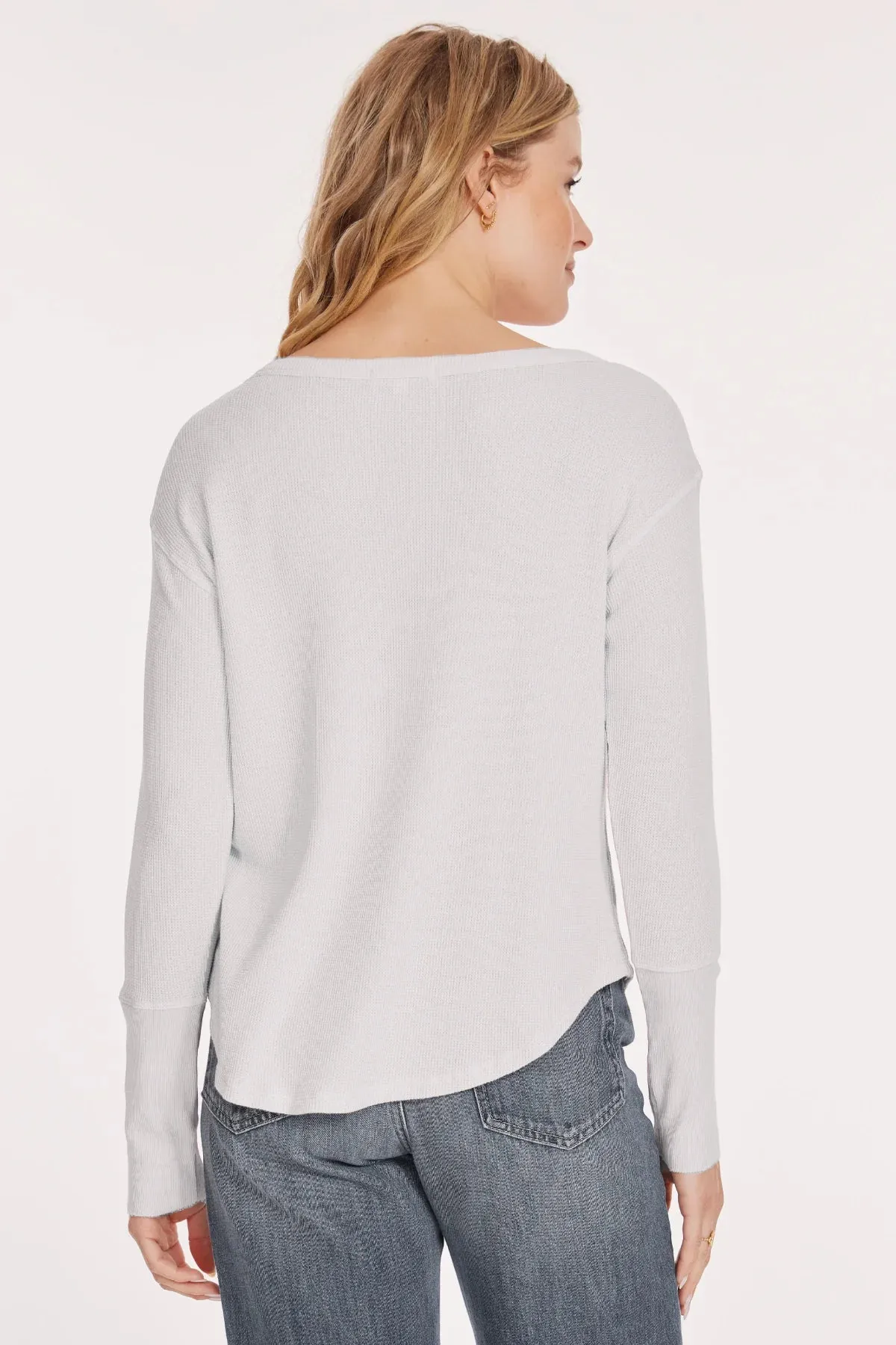Longsleeve Drop Armhole Thermal Top