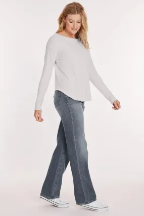 Longsleeve Drop Armhole Thermal Top