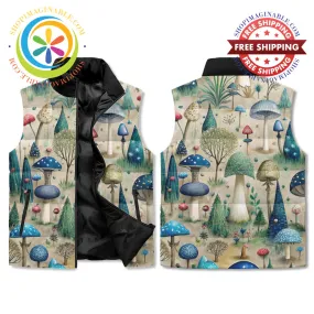 Magic Mushroom Puffer Vest