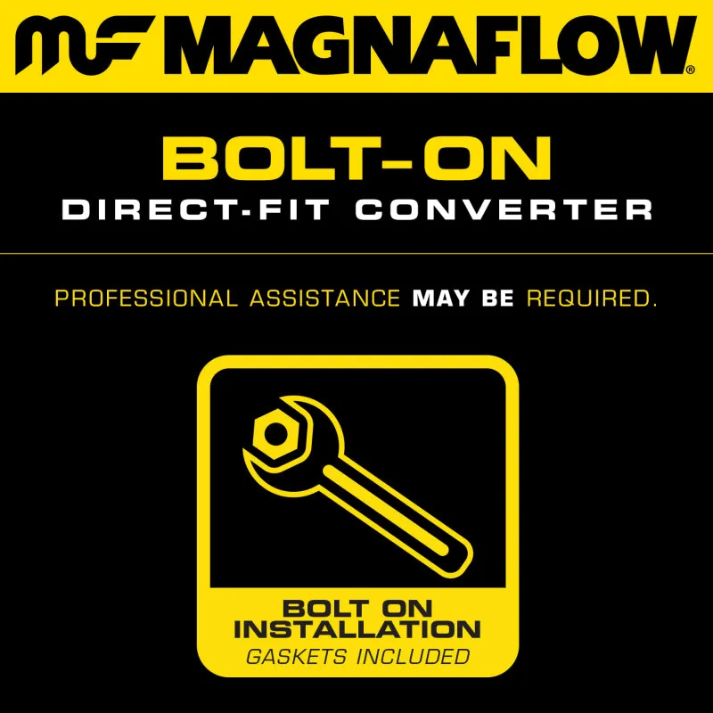 MagnaFlow Conv DF 01-05 Chevrolet Blazer 4.3L 4WD