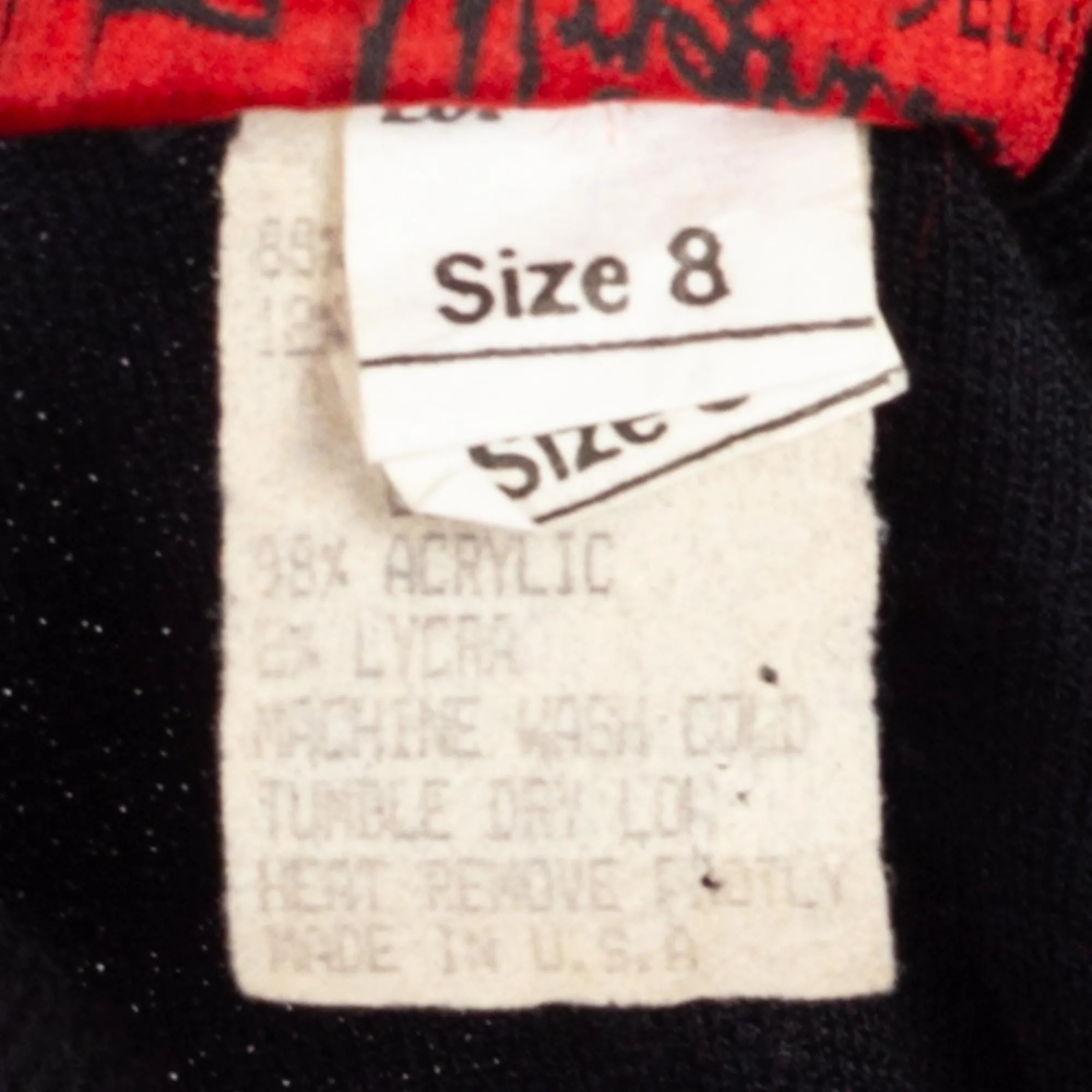 Medium 80s Black Knit Cowl Neck Mini Sweater Dress