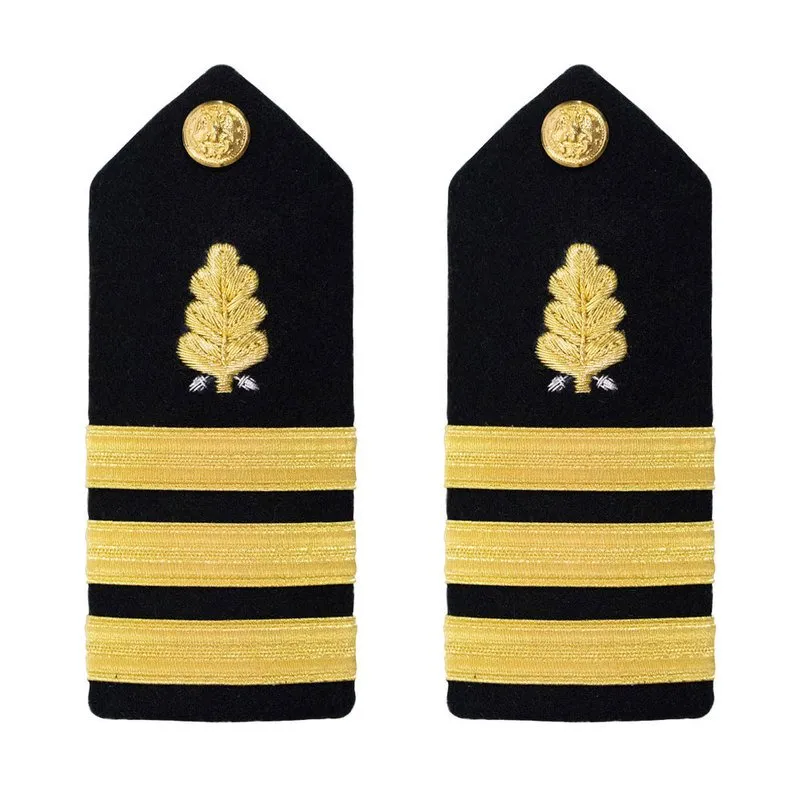 NAVY Men's O1-O6 Hard Boards: Dental Corps