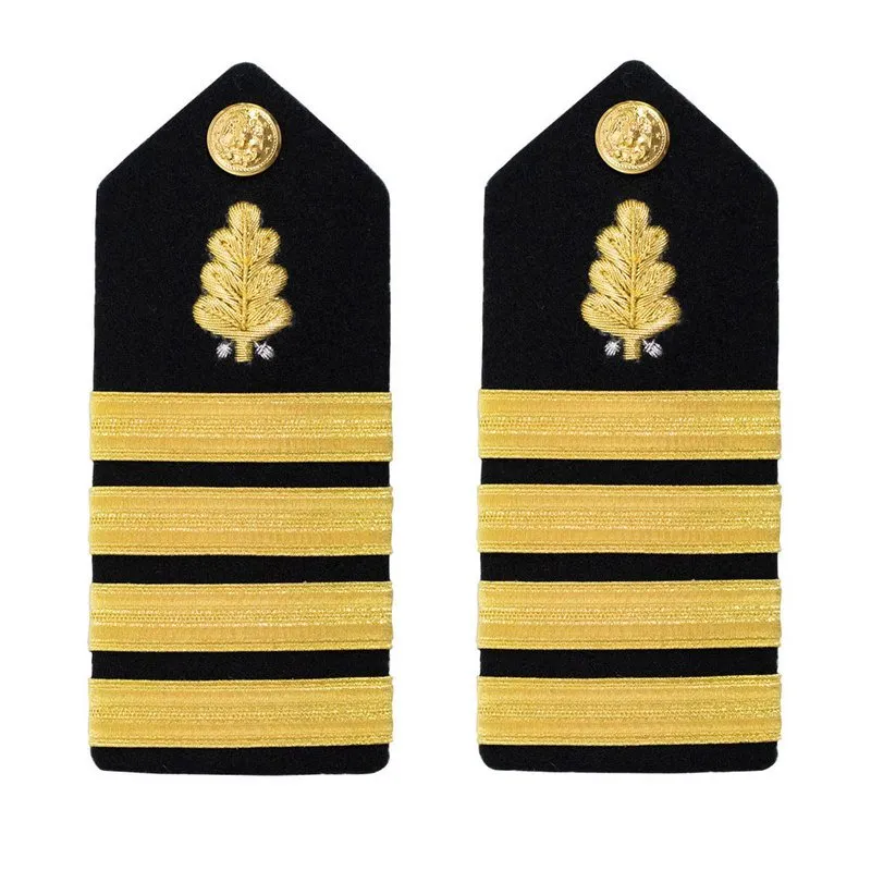 NAVY Men's O1-O6 Hard Boards: Dental Corps