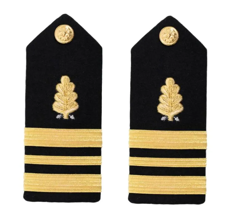 NAVY Men's O1-O6 Hard Boards: Dental Corps