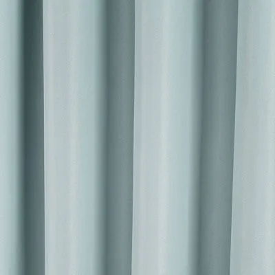 Open Box - Set of 2 (63"x52") Insulated Grommet Top Blackout Curtain Panels Blue - Lush Décor