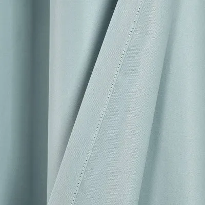 Open Box - Set of 2 (63"x52") Insulated Grommet Top Blackout Curtain Panels Blue - Lush Décor