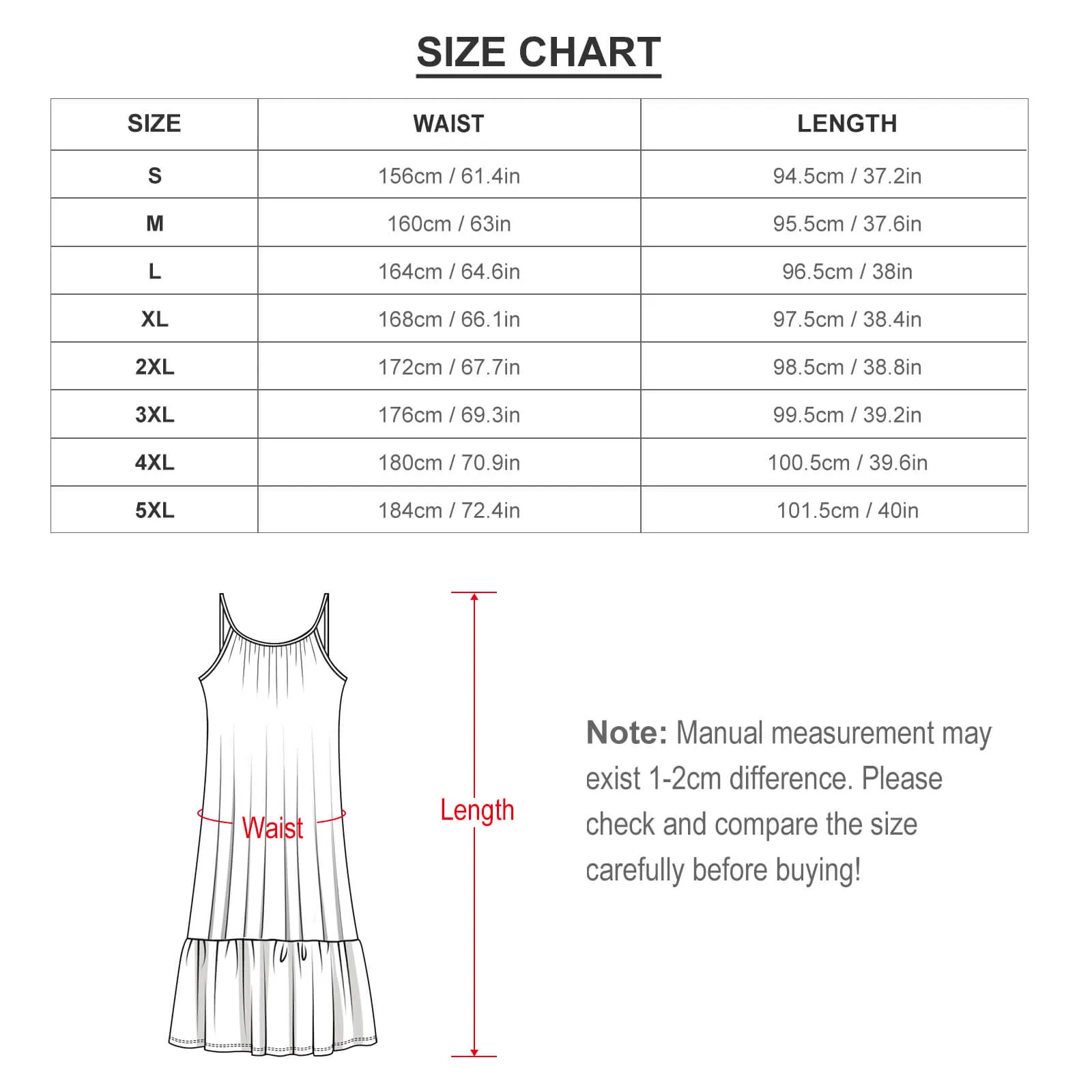 Orange Bird Suspender Sleeveless Dress