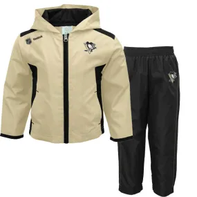 Penguins Fan Jacket & Pants Set