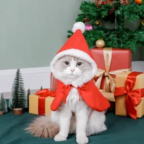 Pet Costume Santa Cosplay Funny Transformed Cat/Dog | BUY ONE GET ONE 50% OFF!!!