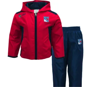 Rangers Fan Jacket & Pants Set