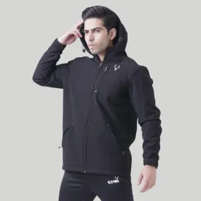 Stag Unisex SoftTech Jacket (Black)
