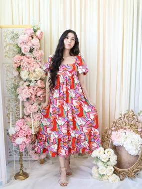 Summer Symphony Dress